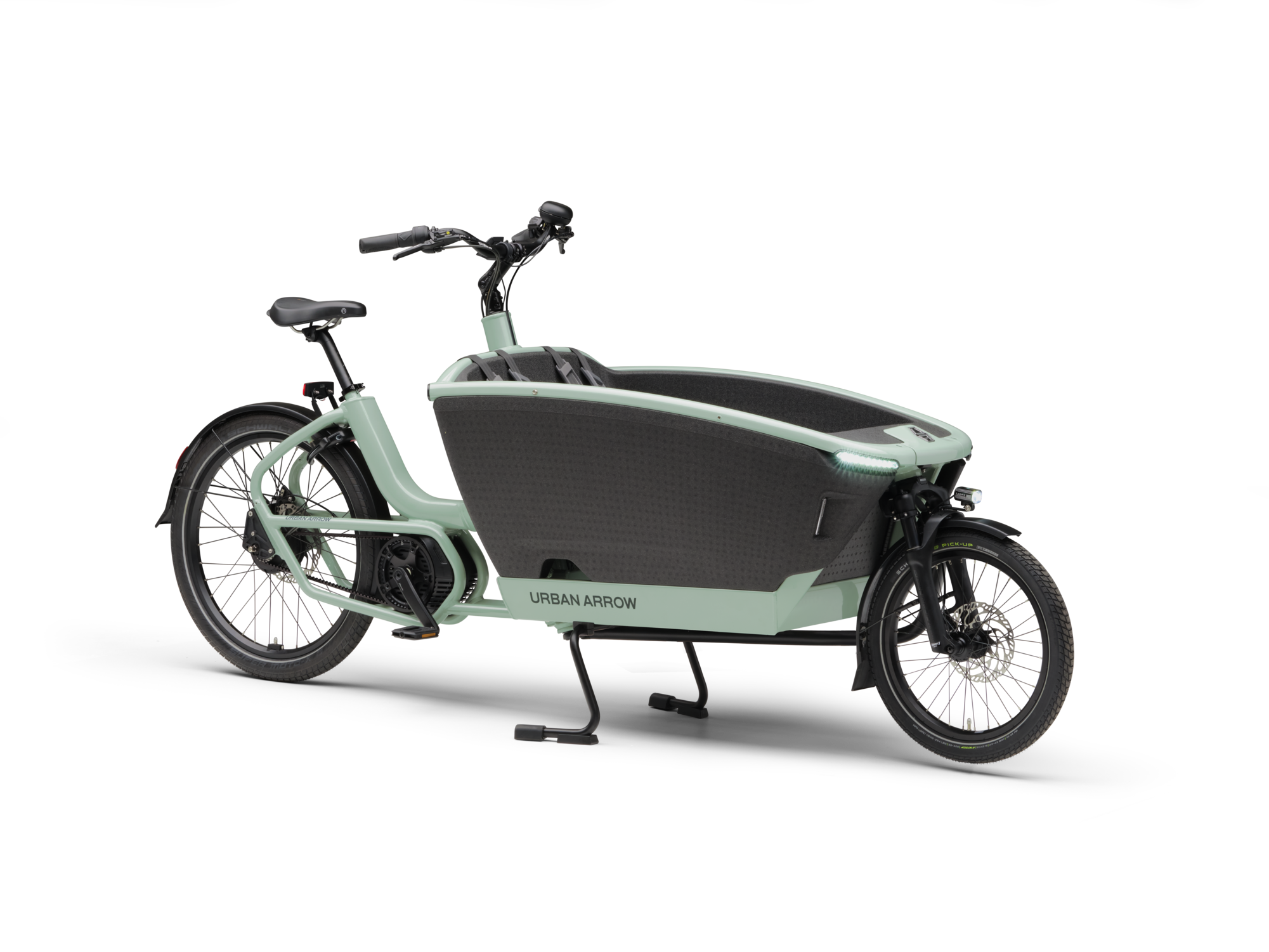 Urban Arrow Family Next Advanced AutomatiQ Lastenrad